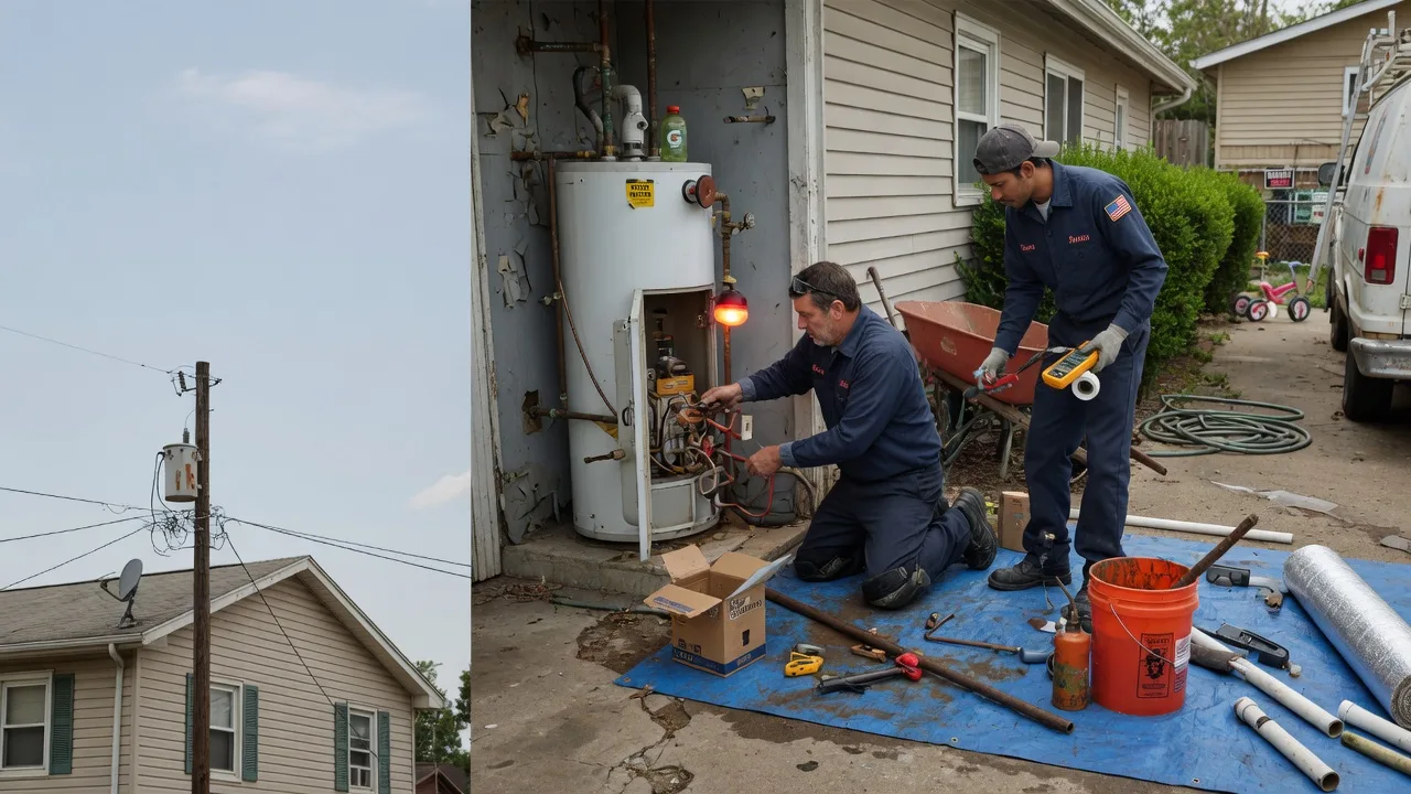 Leak Detection in Geff, IL near me